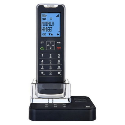 Motorola IT 6.1 DECT Cordless Phone System With Digital Display -
