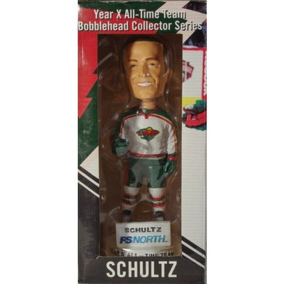 Spartan 2010 Minnesota Wild Nick Schultz SGA Bobblehead
