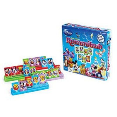 Rummikub Disney Game Ages 4 and up, 1 ea