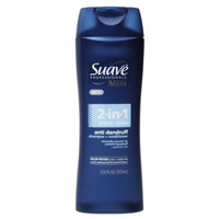 Suave® Professionals Men 2-in-1 Anti Dandruff Shampoo and Conditioner