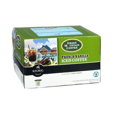 Green Mountain Coffee French Vanilla Iced Coffee