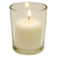 Lumabase Unscented Candles with Holders