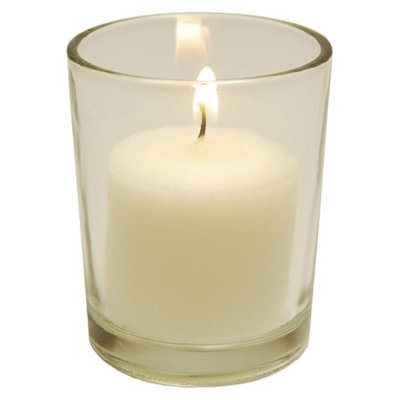 Lumabase Unscented Candles with Holders