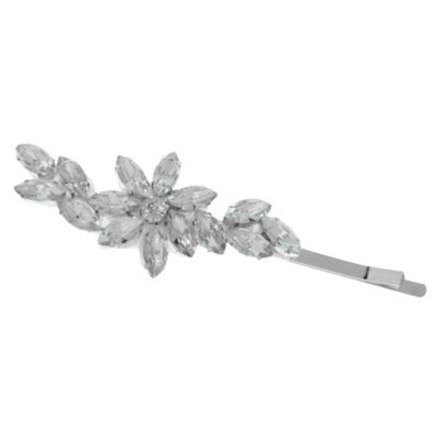 RIVIERA, A STYLEMARK CO Women's Riviera Bobby with Stones - Silver