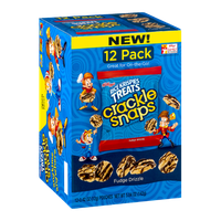 Kellogg's® Rice Krispies Treats Crackle Snaps Fudge Drizzle