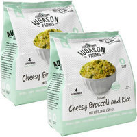 Augason Farms Instant Cheesy Broccoli and Rice, 11.29 oz