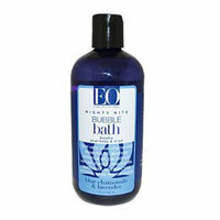 EO Products Bubble Bath Nitey Nite Blue Chamomile and Lavender 12 fl oz