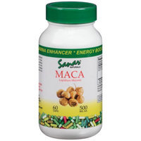Sanvall Enterprises, Inc. Sanar Naturals Maca Lepidium Meyenii Dietary Supplement Capsules, 500mg, 60 count
