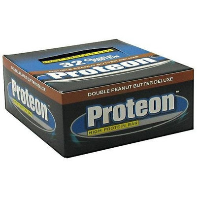 Universal Nutrition Hi Protein Bar, Double Peanut Butter Deluxe, 3.6 Ounce Bar, 12-Count