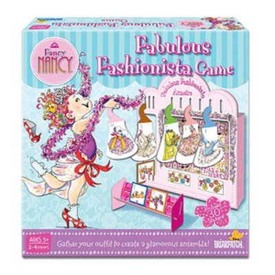 Briarpatch Fancy Nancy Fabulous Fashionista Game Ages 5+, 1 ea