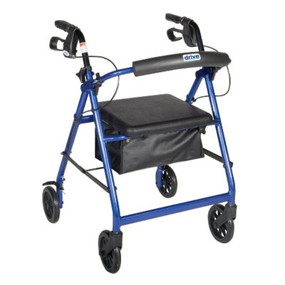 Drive Medical Aluminum Rollator