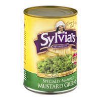 Sylvia's Restaurant Specially-Seasoned Mustard Greens