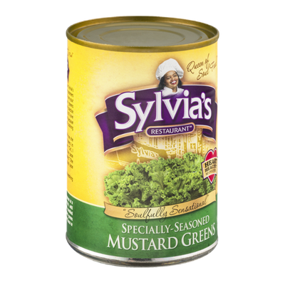 Sylvia's Restaurant Specially-Seasoned Mustard Greens