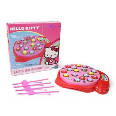 Pressman Toy Hello Kitty Let's Go Fishin' Game Ages 4+, 1 ea