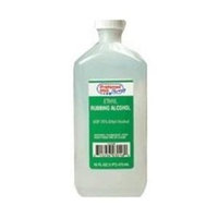 ETHYL RUBBING ALCOHOL 70 Ethyl Alcohol Rubbing - 16 Oz, 24 per case