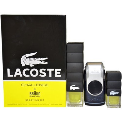 Lacoste Challenge by Lacoste, 3 Count
