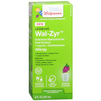 Walgreens Child Liquid Sugar Free Grape