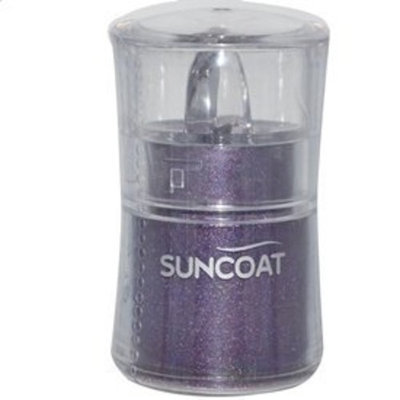 Suncoat Powder Mineral Eye Shadows (with brush) African Violet 0.3 oz.
