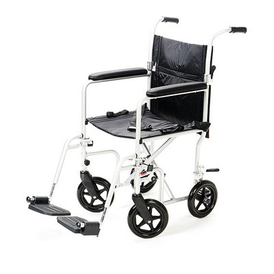 Carex Transport Chair with 8 Inch Oversized Wheels