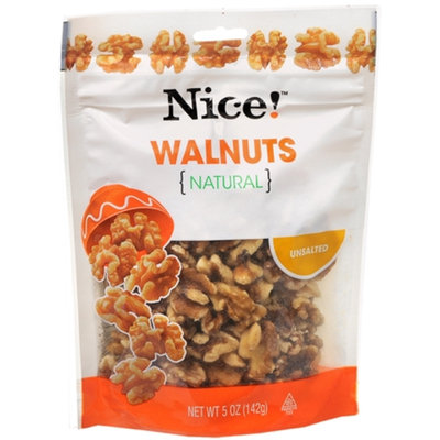 Nice! Natural Walnuts, 5 oz