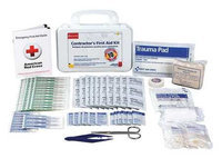 First Aid Only First Aid Kit (Plastic, 96 Pieces). Model: 9300-10PGR