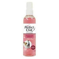 8In1 Pet Products Perfect Coat Freshening Spray, Pomegranate Scent, 4-Ounce (P-82640)