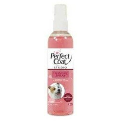 8In1 Pet Products Perfect Coat Freshening Spray, Pomegranate Scent, 4-Ounce (P-82640)