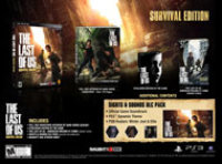 Naughty Dog The Last of Us Survival Edition
