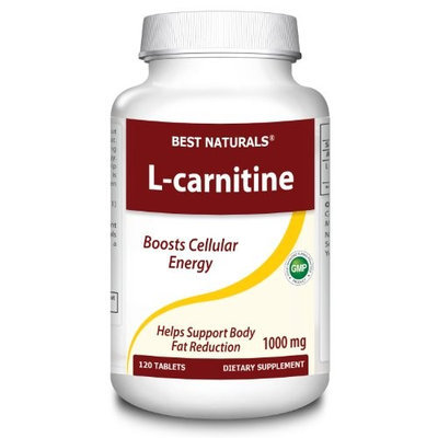 Best Naturals - L-Carnitine 1000 mg. - 120 Tablets