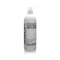 Jessica Hand & Body Moisturizing Emulsion 458ml/15.5oz