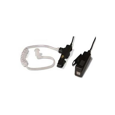 V1-10180 2 Wire Palm Mic (Surveillance Kit Black)