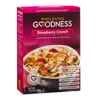 Wholesome Goodness Strawberry Crunch