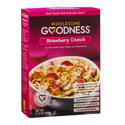 Wholesome Goodness Strawberry Crunch