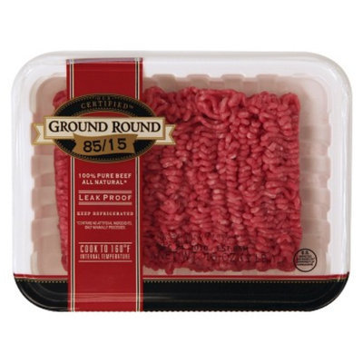 Excel Beef Lean 85/15 Ground Round 1-lb.