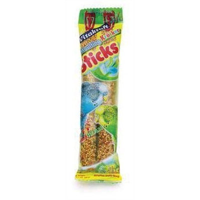 Vitakraft Parakeet Moulting Sticks and 2.11-Ounce Bag