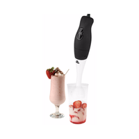 Big Boss Stick Blender with Measuring-Mixing Cup Color: Black