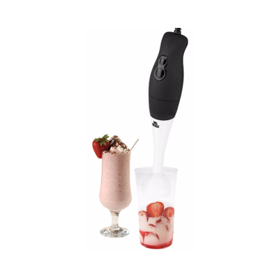 Big Boss Stick Blender with Measuring-Mixing Cup Color: Black