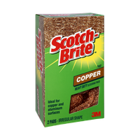 Scotch-Brite Copper Heavy Duty Scouring Pads - 2CT
