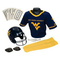 Franklin Sports West Virginia Deluxe Uniform Set - Medium
