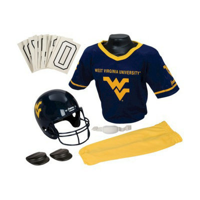 Franklin Sports West Virginia Deluxe Uniform Set - Medium