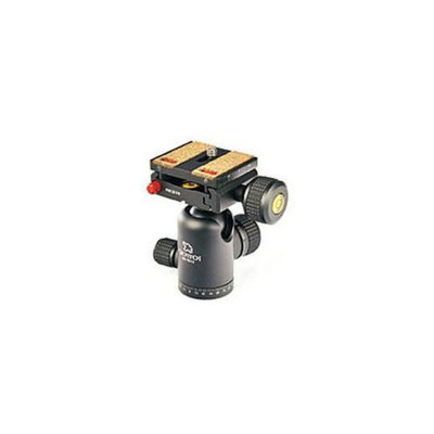 Giottos Ballhead, Cal Base, Pan-Ball, 0.25in Thrd, QR, 8.8lbs Cap