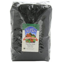Cafe Altura Organic Espresso Roast Whole Bean, 64-Ounce