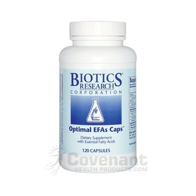 Biotics Research - Optimal EFAs Caps 120C