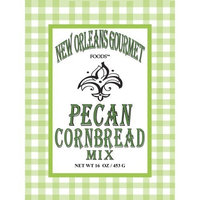 New Orleans Gourmet Foods Orleans Gourmet Pecan Cornbread MIx
