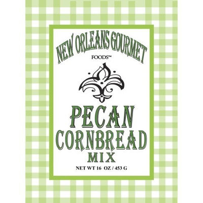 New Orleans Gourmet Foods Orleans Gourmet Pecan Cornbread MIx