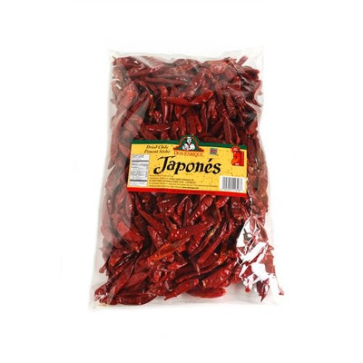 Don Enrique's Japones Dried Chile Peppers, 16 oz