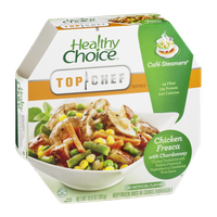 Healthy Choice Top Chef Inspired Cafe Steamers Chicken Fresca with Chardonnay