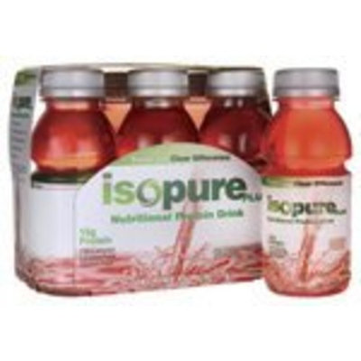 Isopure Plus Drink Punch 6/8 Oz by Nature's Best/The Isopure Co. (1 Each)