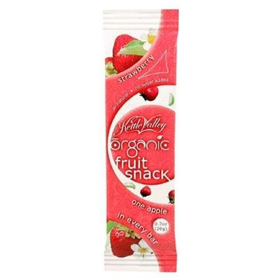 Kettle Valley Certified Organic Real Fruit Snack, Strawberry, 0.7-Ounce Bars (Pack of 30)