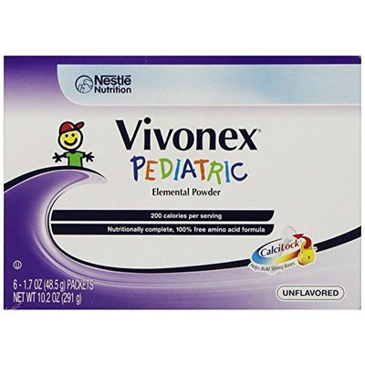 Vivonex Pediatric, 1.7-Ounce Packets (Pack of 6)
